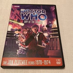Doctor Who Day of the Daleks DVD